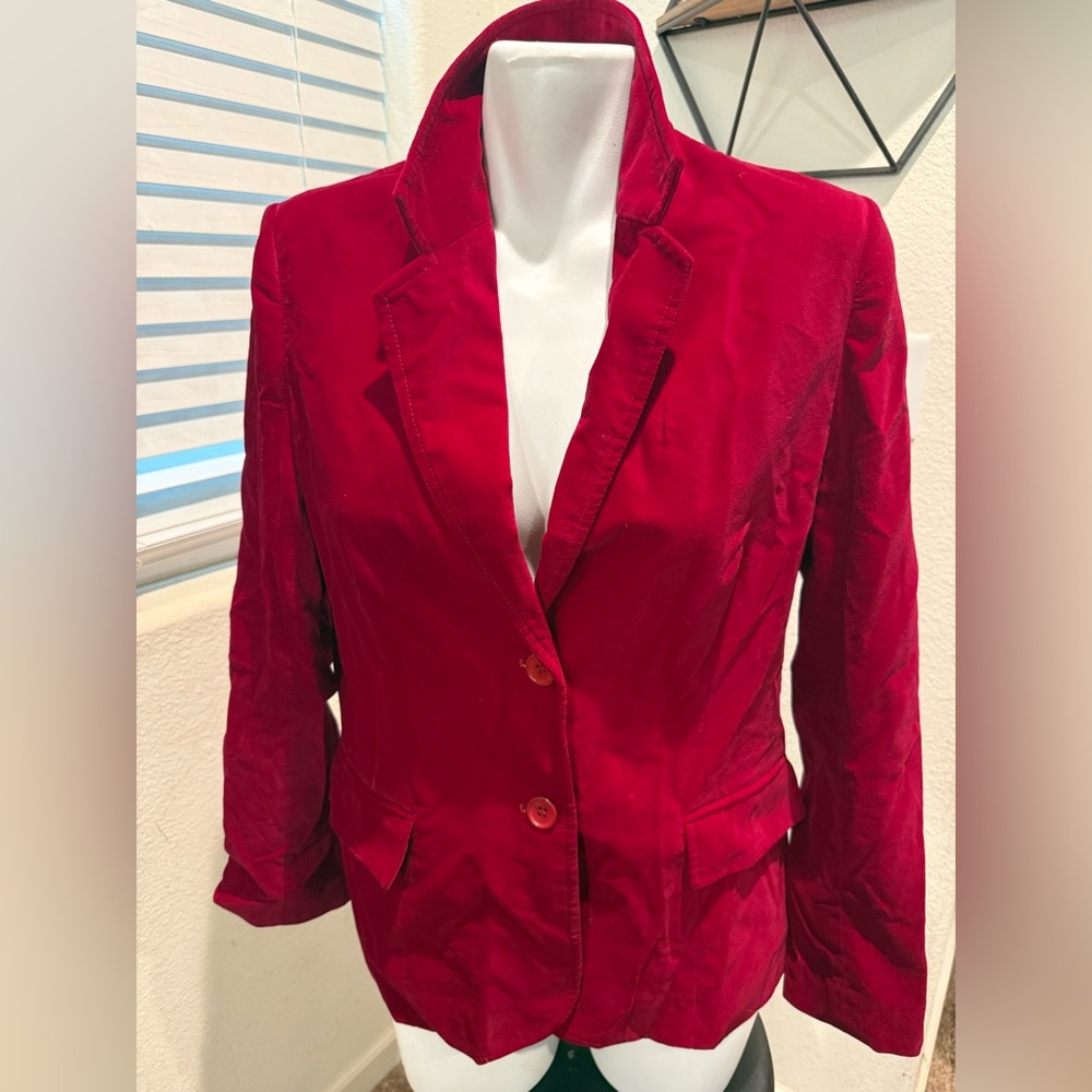 Emporium Capwell - Vintage‎ Velvet Blazer